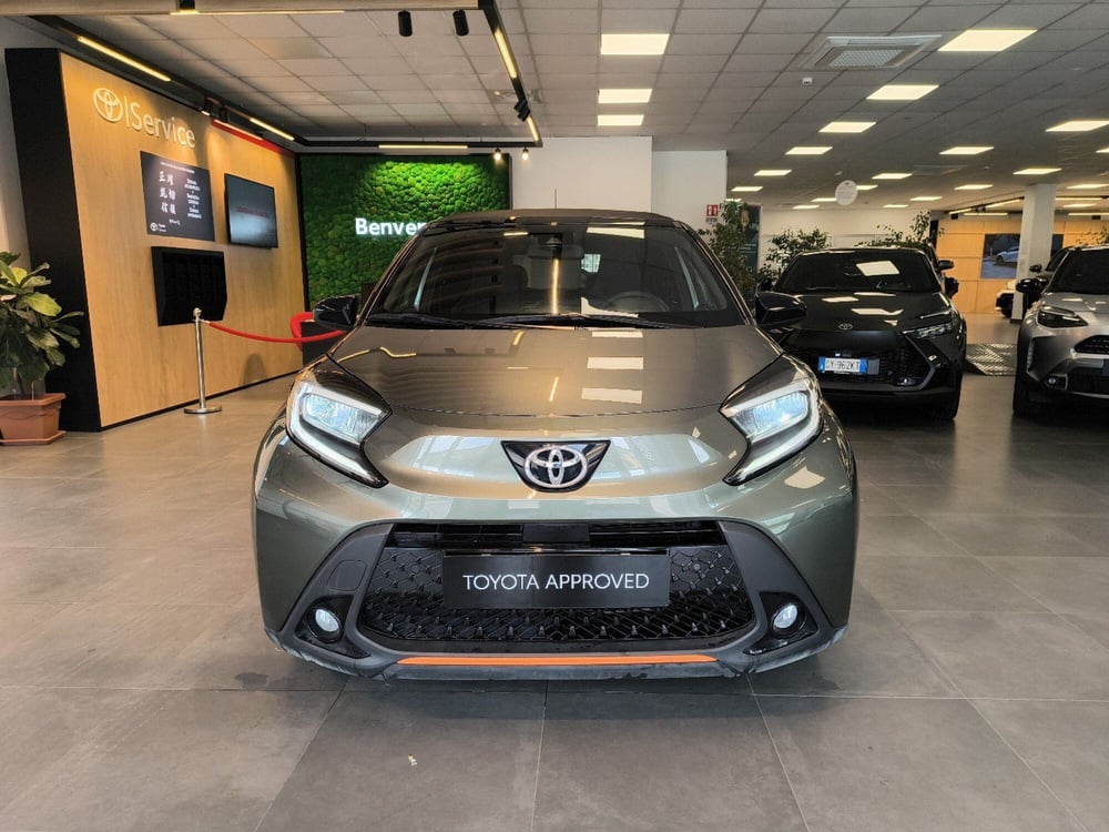 Toyota Aygo X usata a Catanzaro (5)