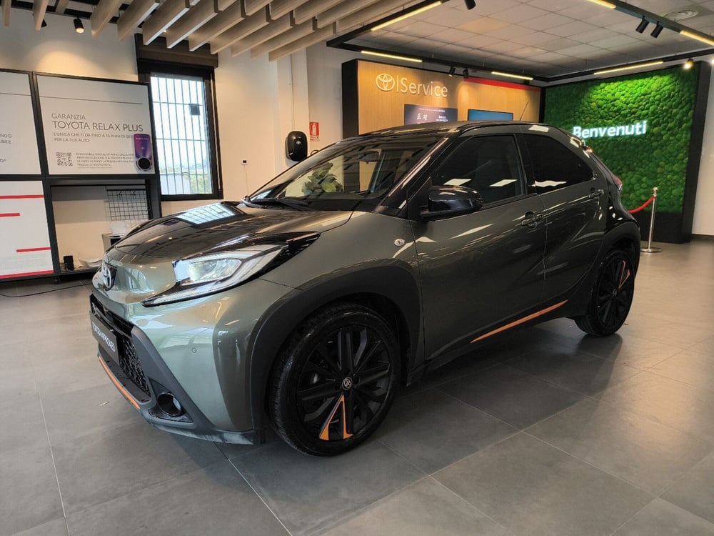 Toyota Aygo X usata a Catanzaro (6)