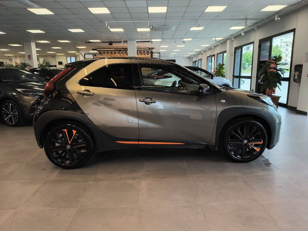 Toyota Aygo X usata a Catanzaro (7)