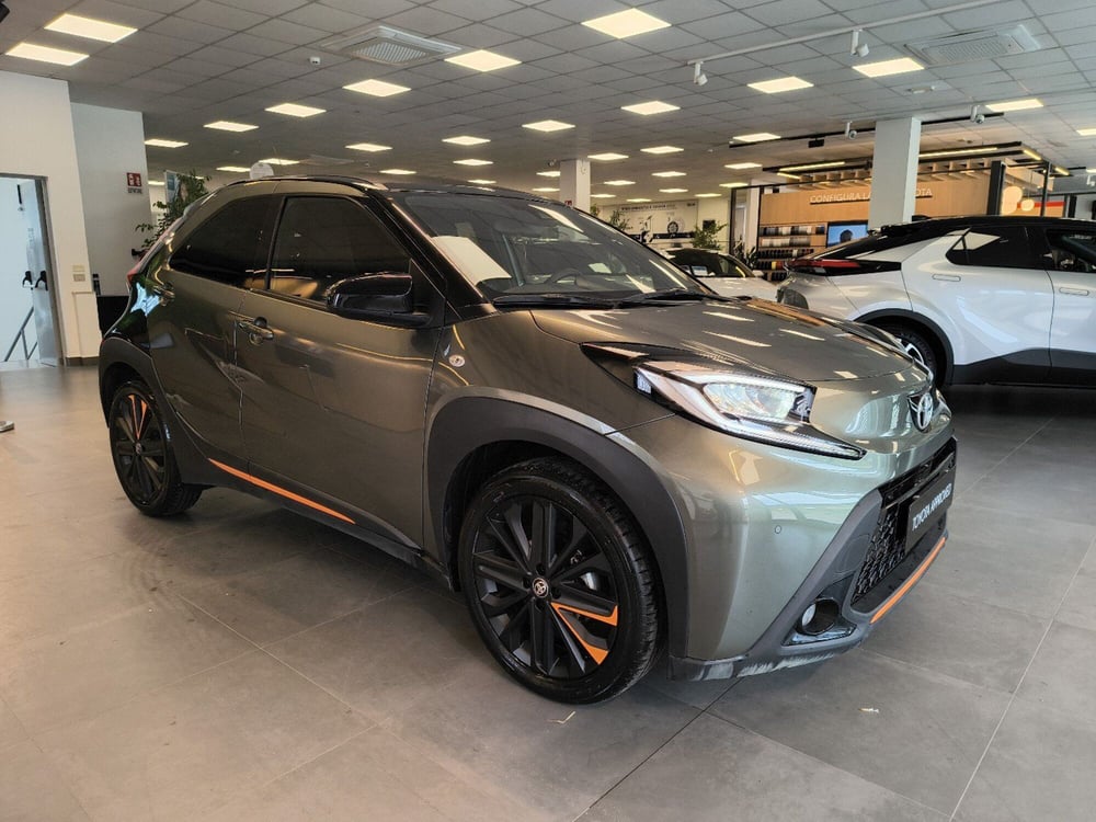 Toyota Aygo X usata a Catanzaro (8)