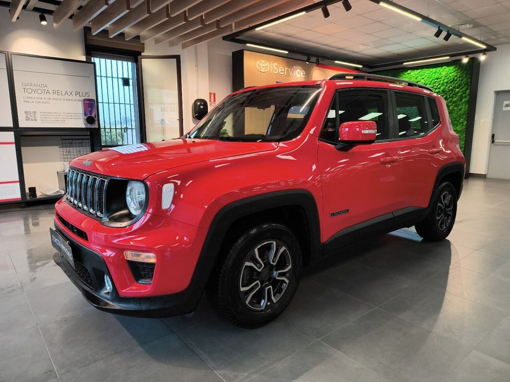 Jeep Renegade usata a Catanzaro