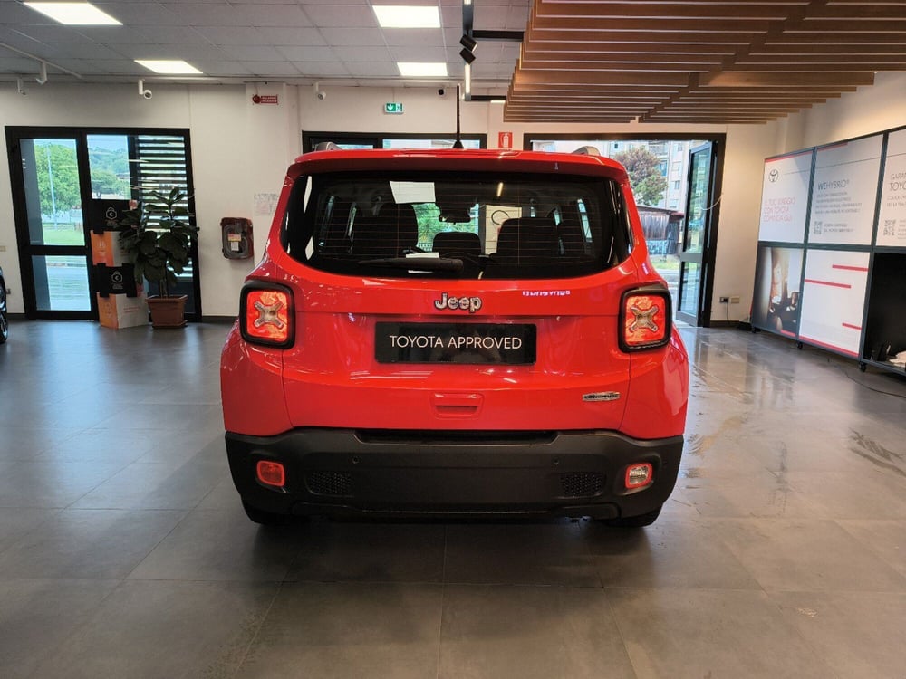 Jeep Renegade usata a Catanzaro (4)