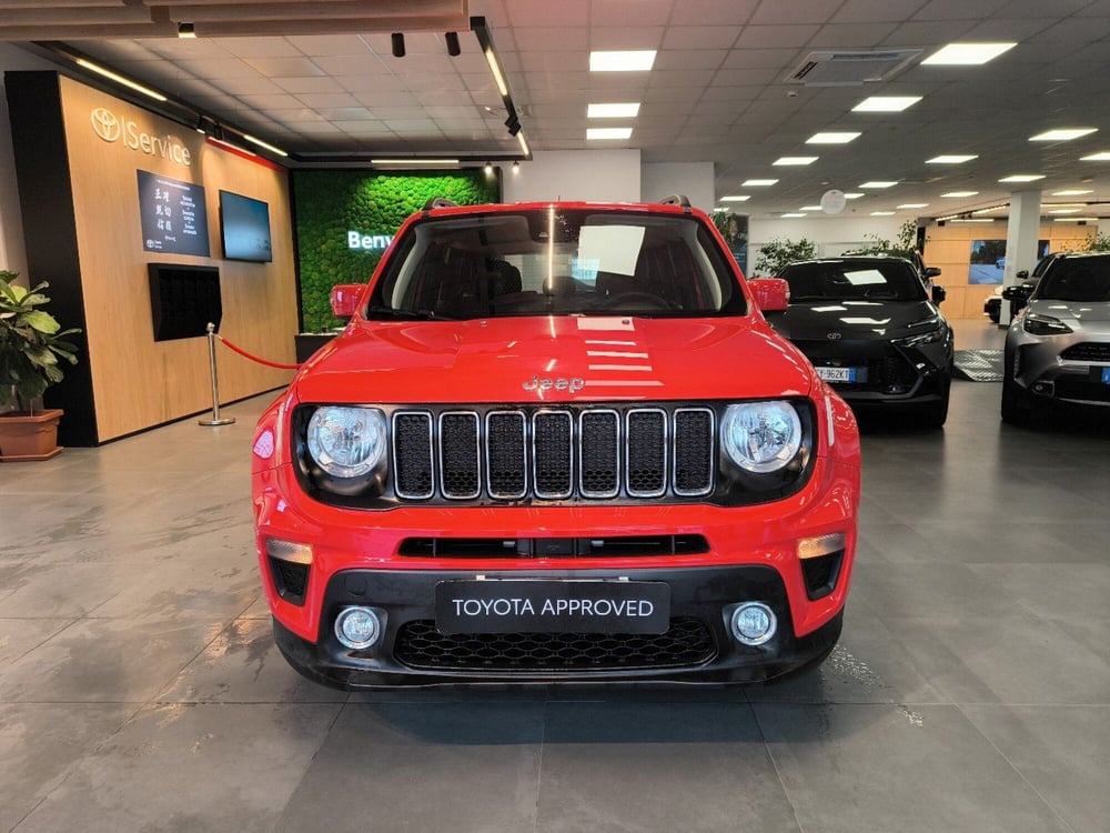 Jeep Renegade usata a Catanzaro (5)