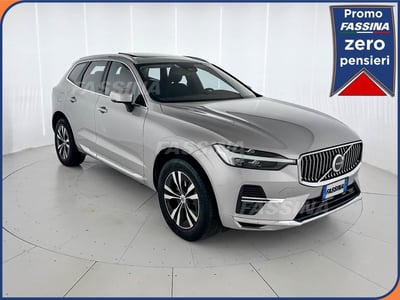 Volvo XC60 T6 Recharge AWD Plug-in Hybrid Inscription Expression del 2021 usata a Milano