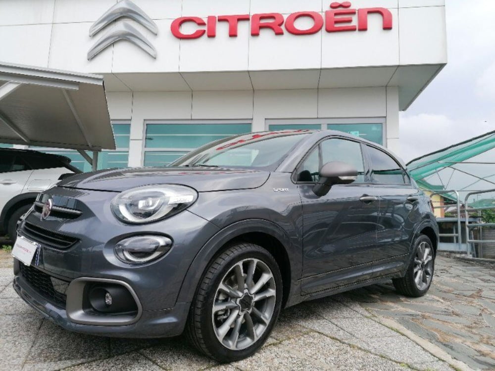 Fiat 500X usata a Milano