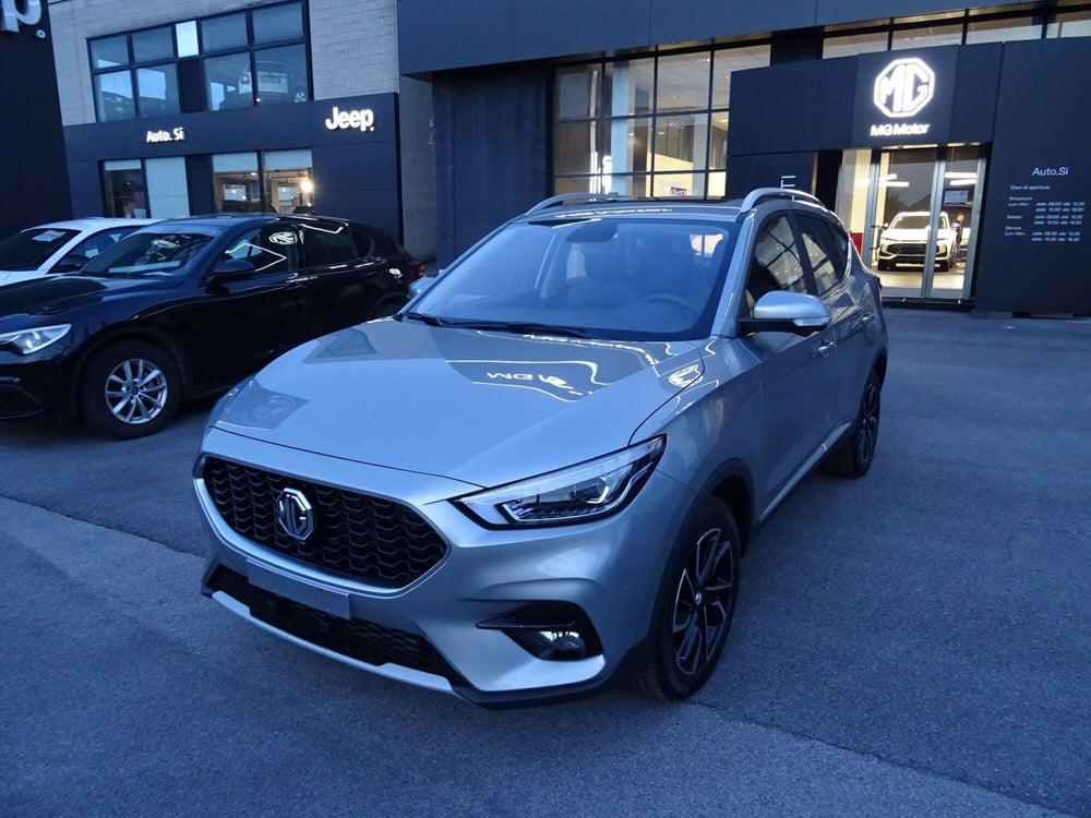 Mg ZS nuova a Lucca