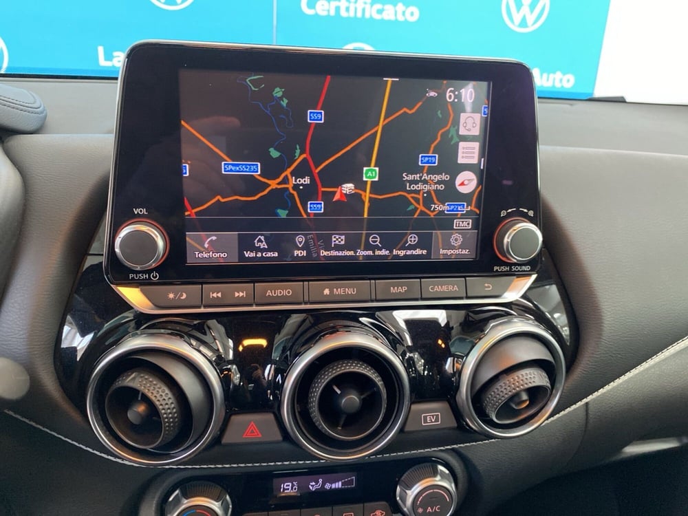 Nissan Juke usata a Lodi (15)