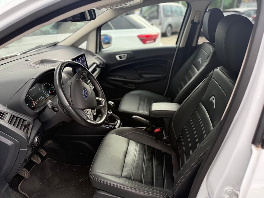 Ford EcoSport usata a Massa-Carrara (5)