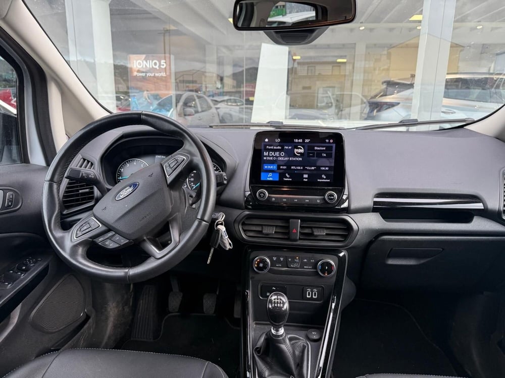 Ford EcoSport usata a Massa-Carrara (6)