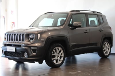 Jeep Renegade 1.6 Mjt 120 CV Limited del 2020 usata a Favara