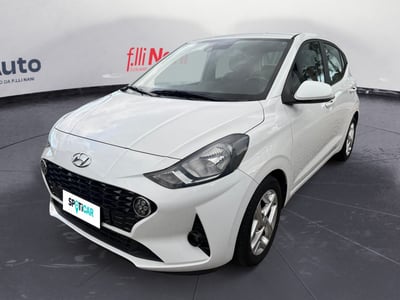 Hyundai i10 1.0 MPI Advanced del 2021 usata a Massa