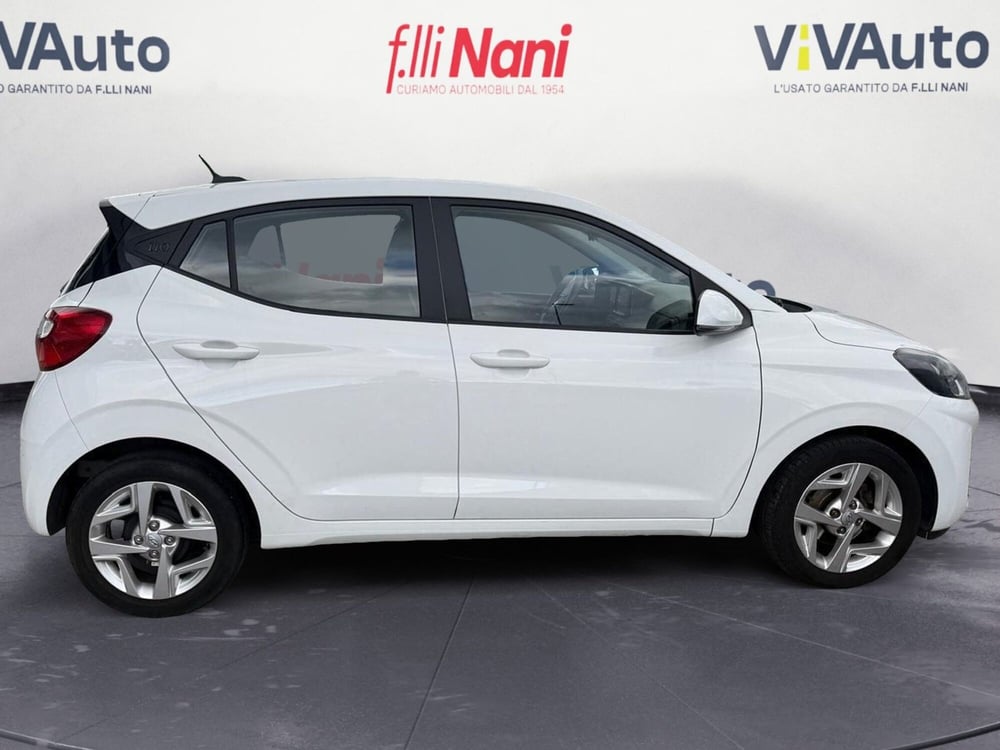 Hyundai i10 usata a Massa-Carrara (8)