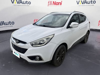 Hyundai ix35 1.7 CRDi 2WD Xpossible del 2015 usata a Massa
