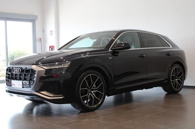 Audi Q8 Q8 50 TDI 286 CV quattro tiptronic Sport del 2021 usata a Favara
