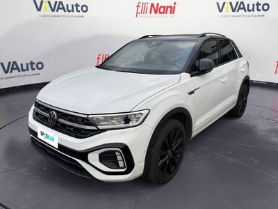 Volkswagen T-Roc 1.5 tsi R-Line dsg del 2022 usata a Massa