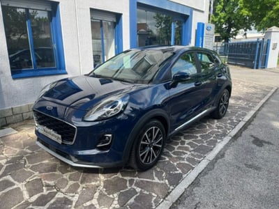 Ford Puma 1.0 EcoBoost Hybrid 125 CV S&amp;S aut. Titanium Design del 2022 usata a Lodi