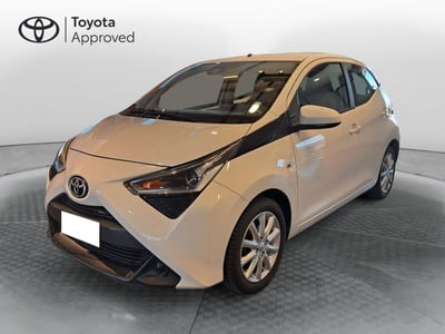 Toyota Aygo Connect 1.0 VVT-i 72 CV 5 porte x-play MMT del 2021 usata a Cagliari
