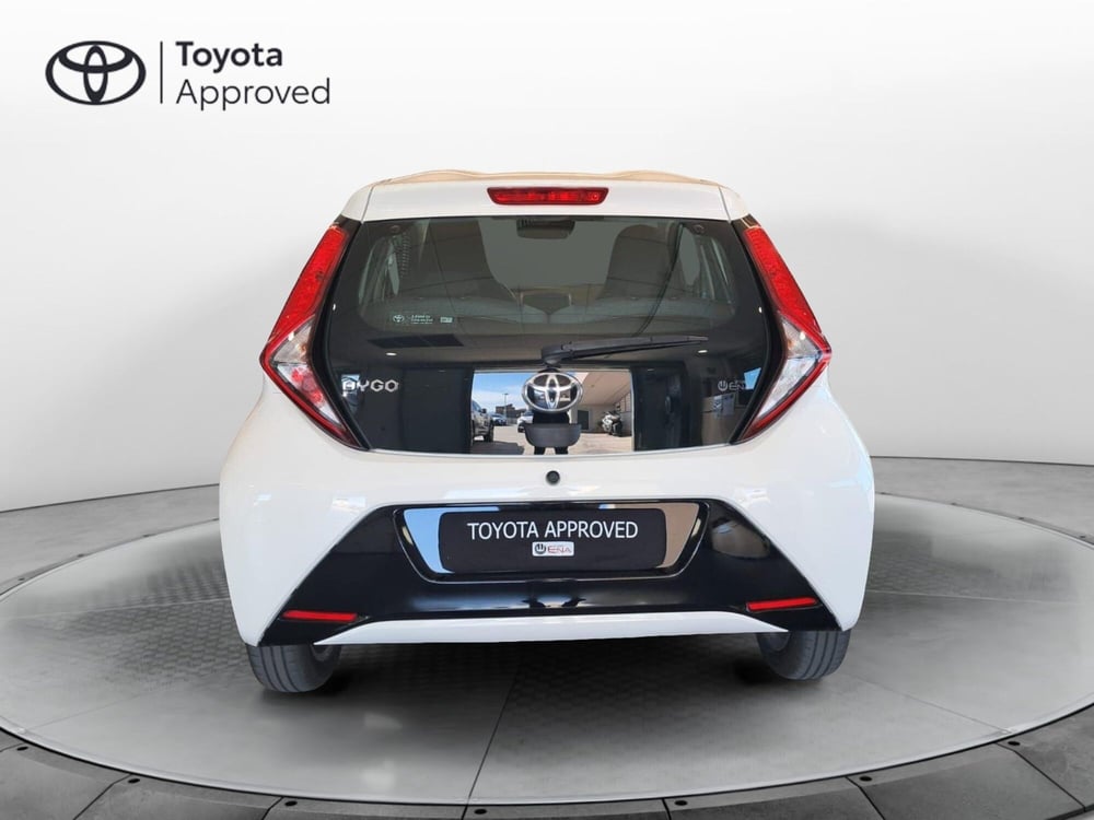 Toyota Aygo usata a Cagliari (5)
