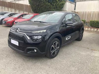 Citroen C3 Aircross 1.2 puretech Plus s&amp;s 110cv del 2024 usata a Messina