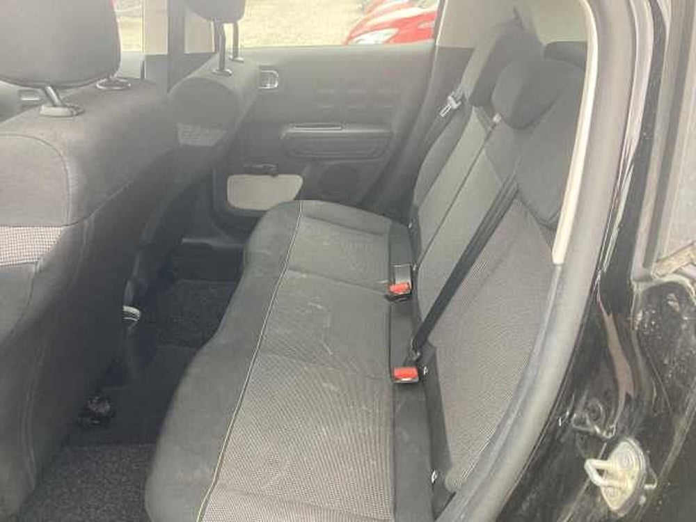 Citroen C3 Aircross usata a Messina (12)