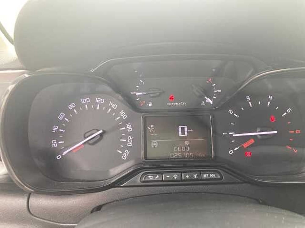 Citroen C3 Aircross usata a Messina (15)