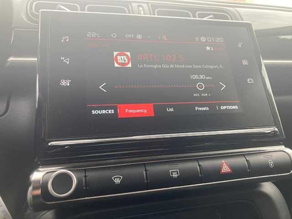 Citroen C3 Aircross usata a Messina (16)