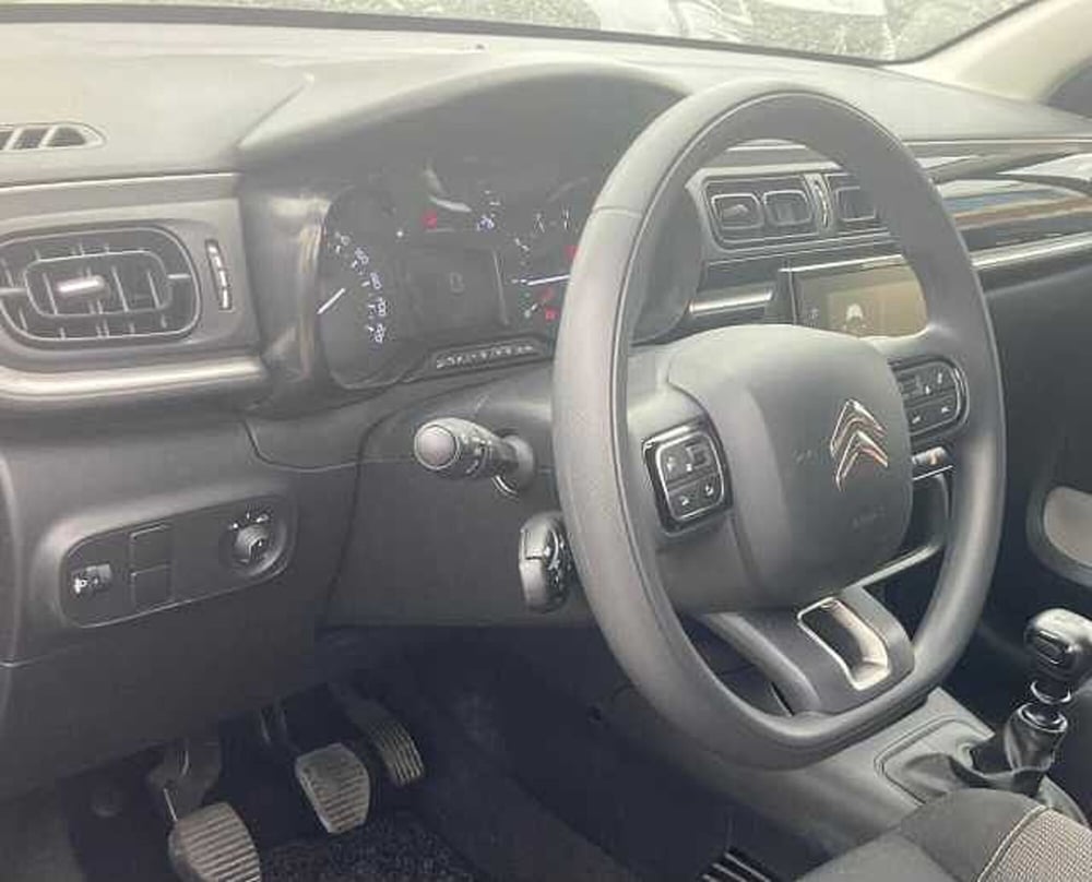 Citroen C3 Aircross usata a Messina (20)
