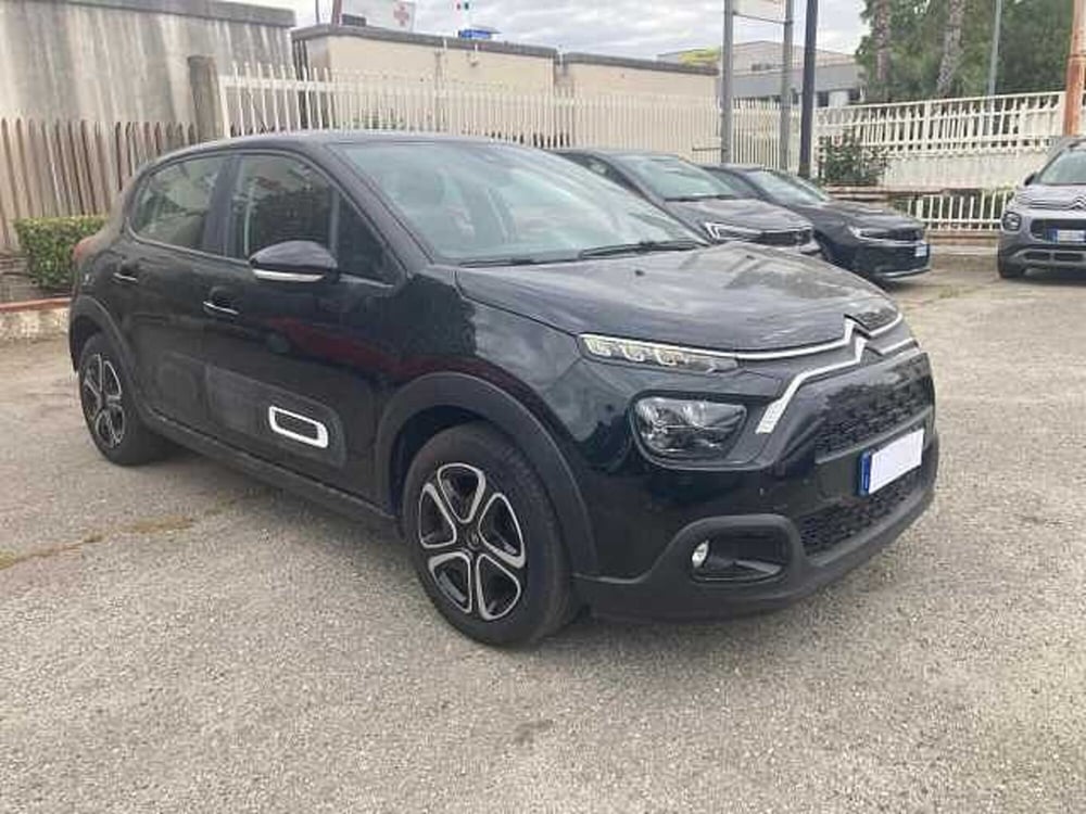 Citroen C3 Aircross usata a Messina (3)