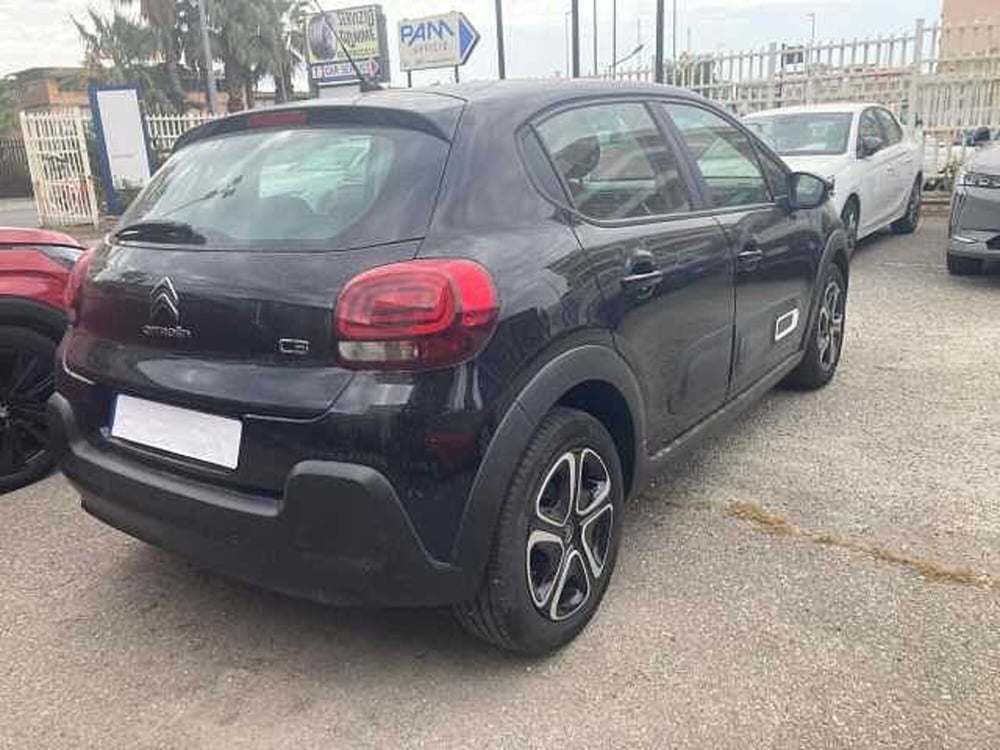 Citroen C3 Aircross usata a Messina (5)