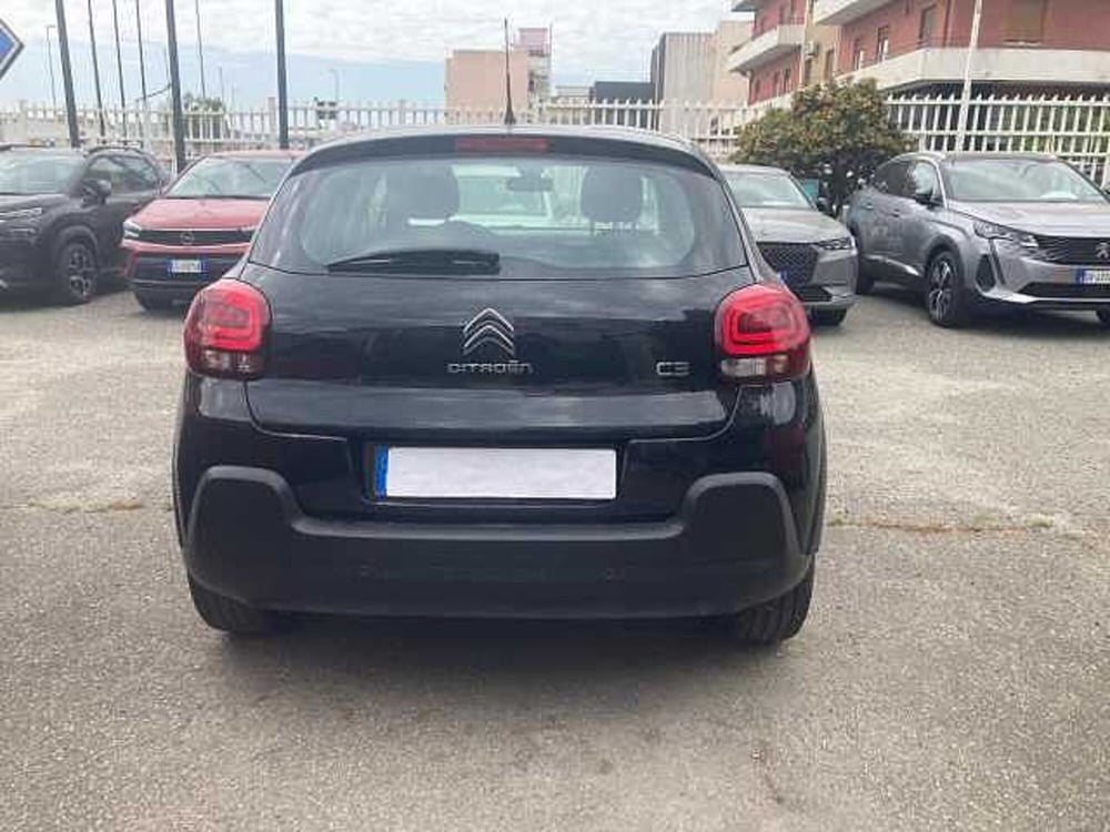 Citroen C3 Aircross usata a Messina (6)