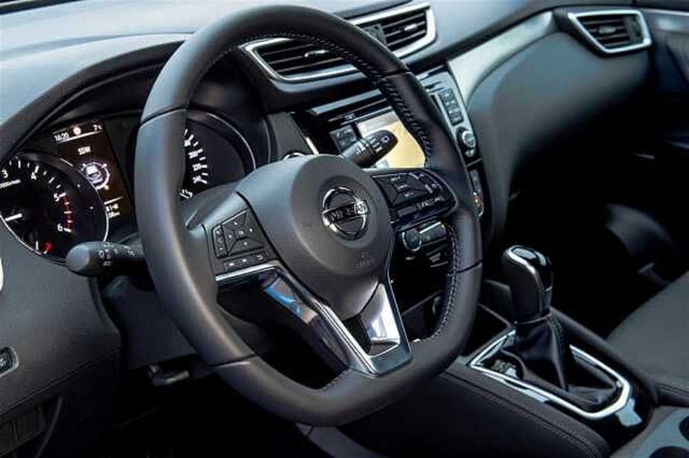 Nissan Qashqai usata a Potenza (10)
