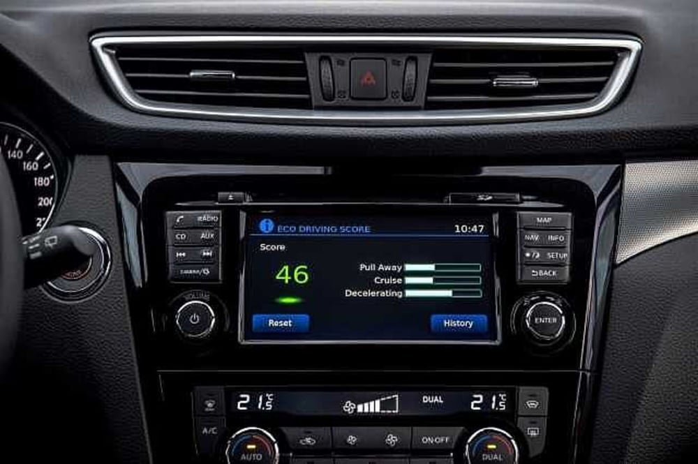 Nissan Qashqai usata a Potenza (11)