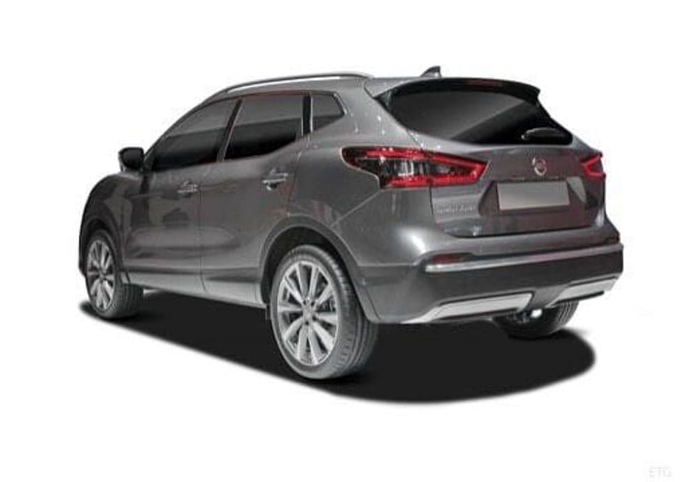 Nissan Qashqai usata a Potenza (14)