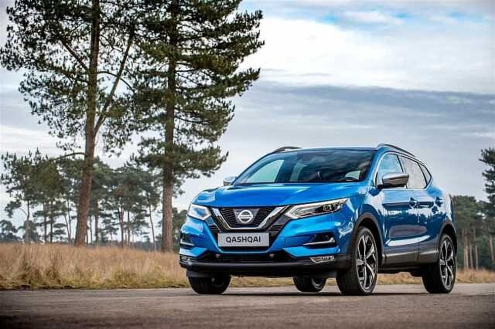 Nissan Qashqai usata a Potenza (2)