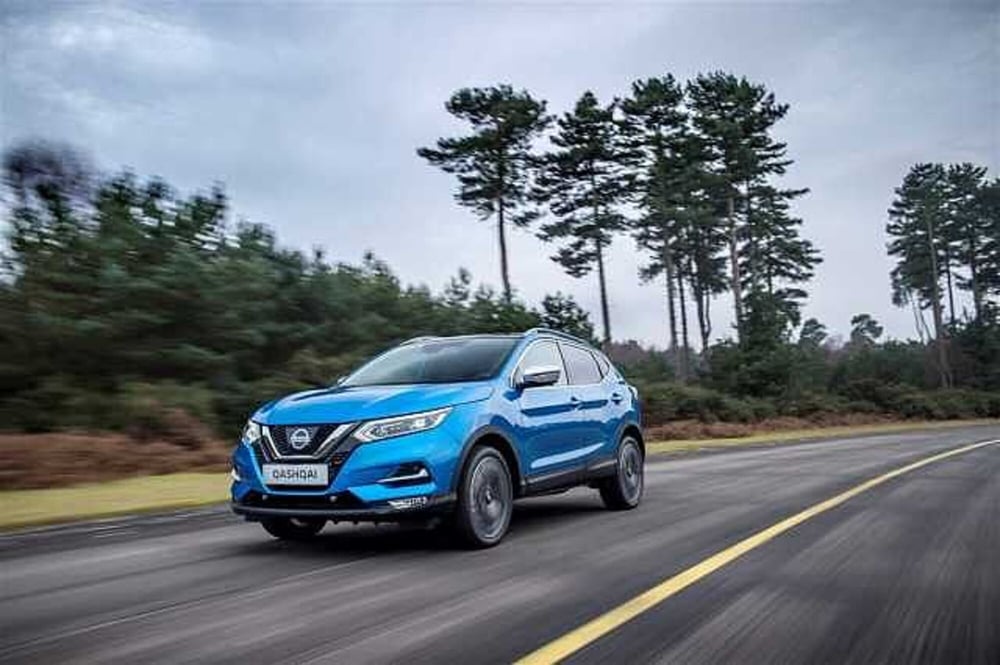 Nissan Qashqai usata a Potenza (3)