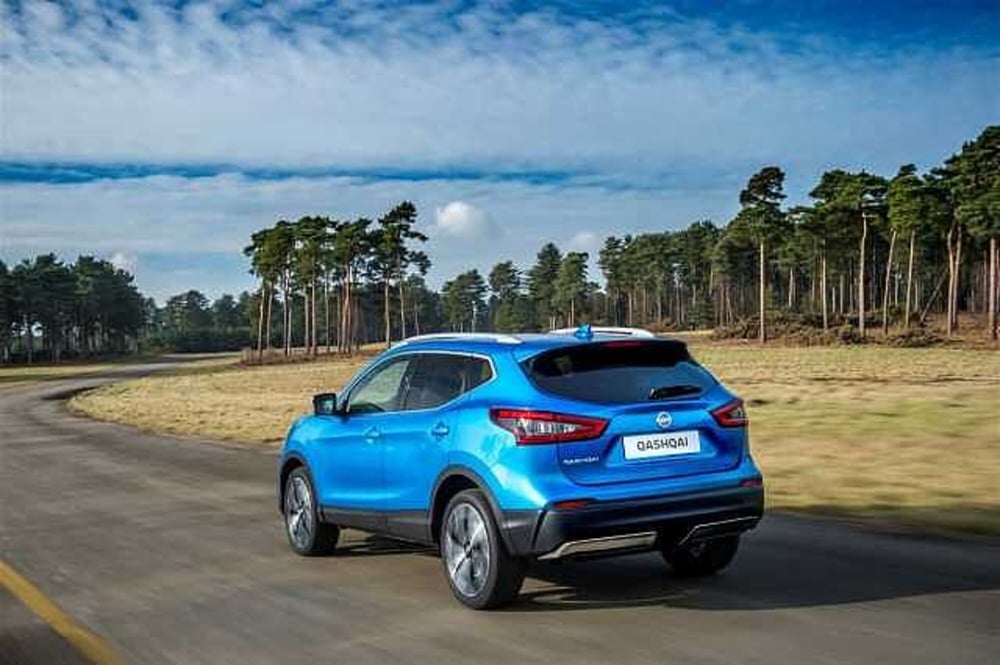Nissan Qashqai usata a Potenza (5)