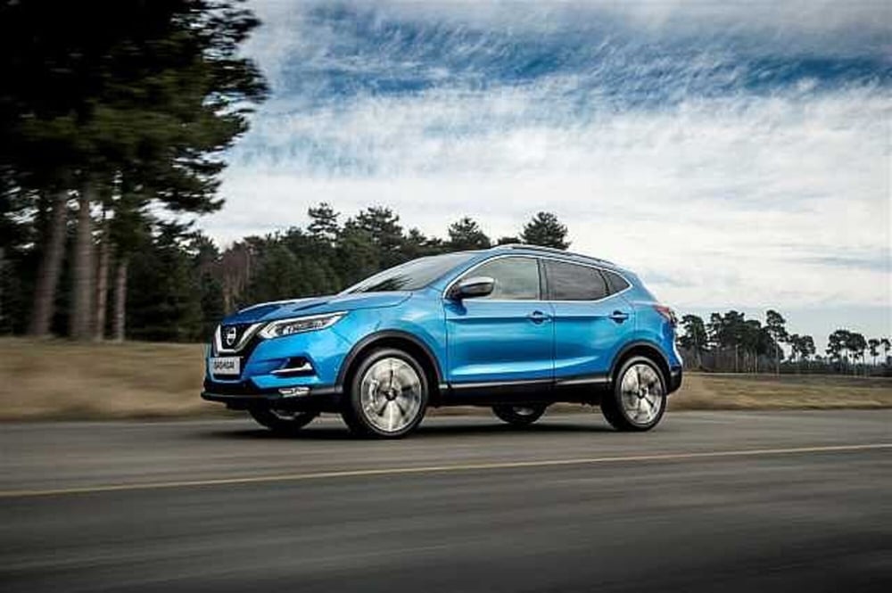 Nissan Qashqai usata a Potenza (8)