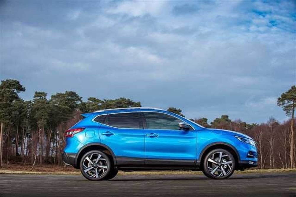 Nissan Qashqai usata a Potenza (9)