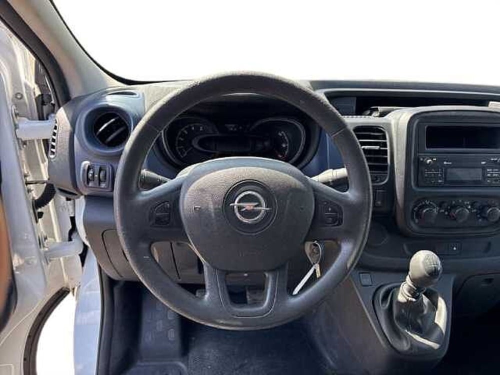 Opel Vivaro Furgone usata a Siena (10)