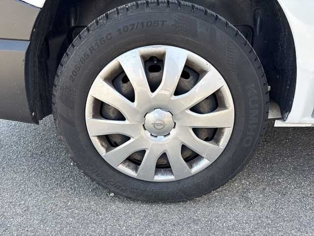 Opel Vivaro Furgone usata a Siena (13)