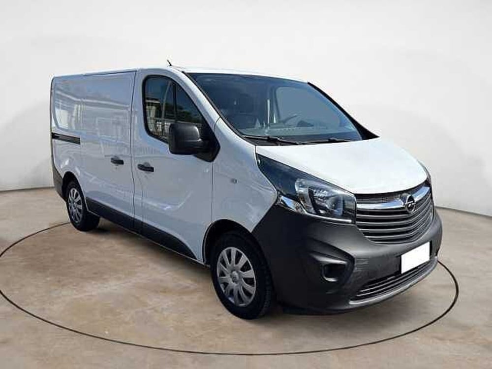 Opel Vivaro Furgone usata a Siena (4)
