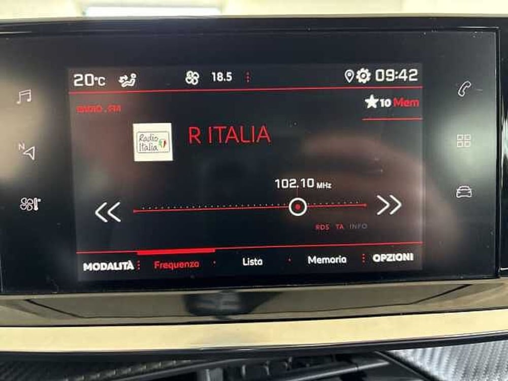 Peugeot 208 usata a Siena (11)