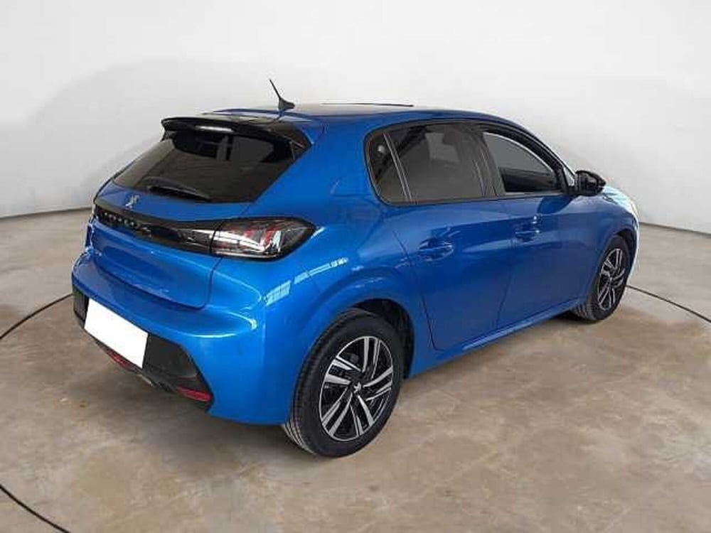 Peugeot 208 usata a Siena (4)