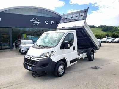 Citroen Jumper Telaio 33 BlueHDi 140 PM Cassonato del 2020 usata a Fano