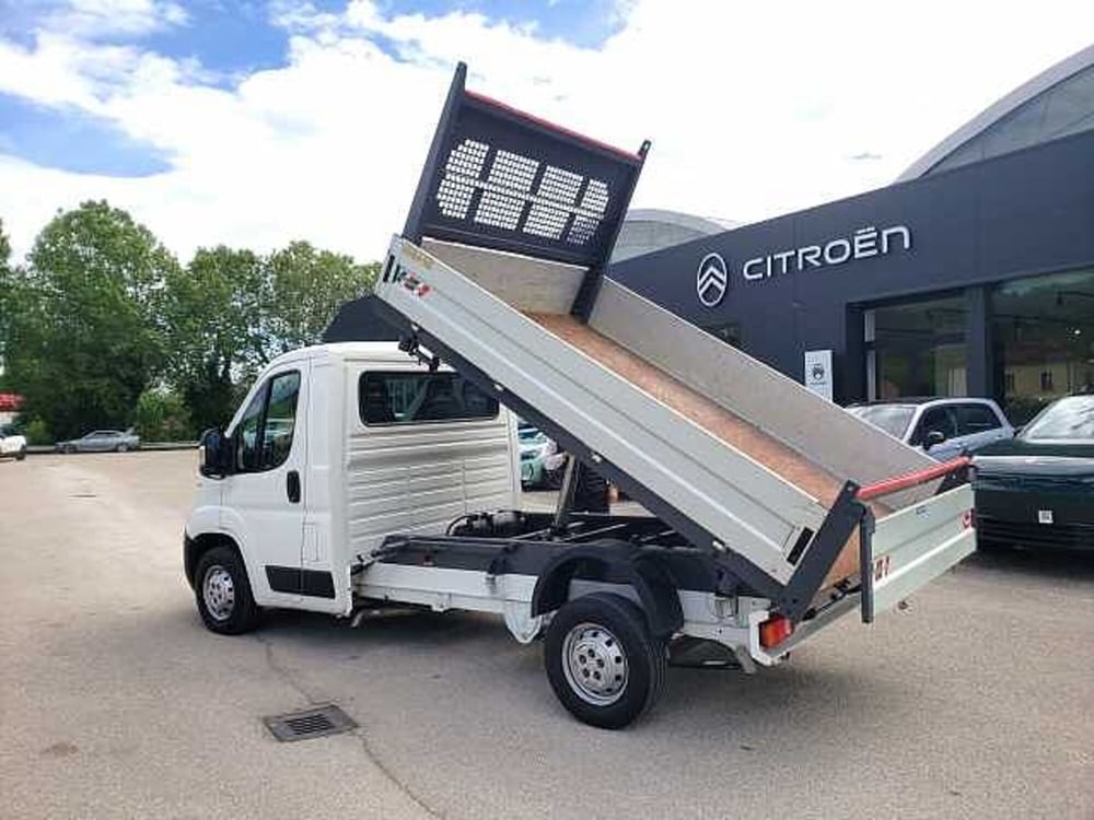 Citroen Jumper Telaio usata a Pesaro-Urbino (6)
