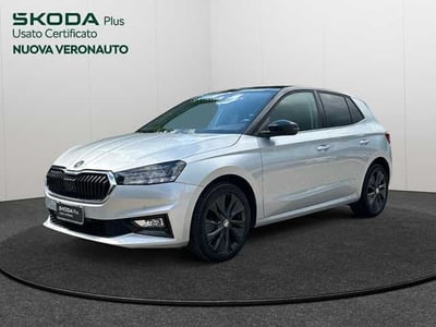 Skoda Fabia 1.0 tsi evo Style 110cv dsg del 2022 usata a Verona