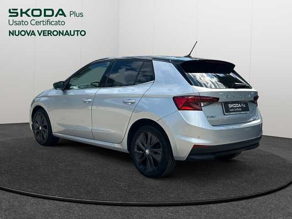 Skoda Fabia usata a Verona (4)