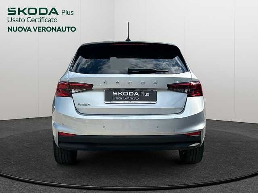Skoda Fabia usata a Verona (5)