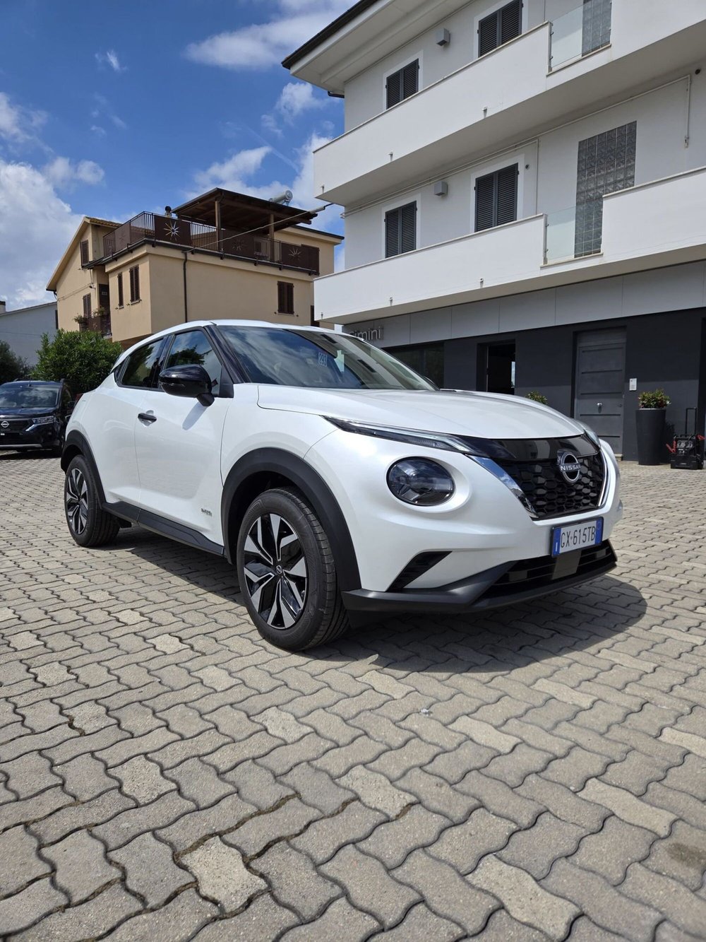 Nissan Juke nuova a Macerata