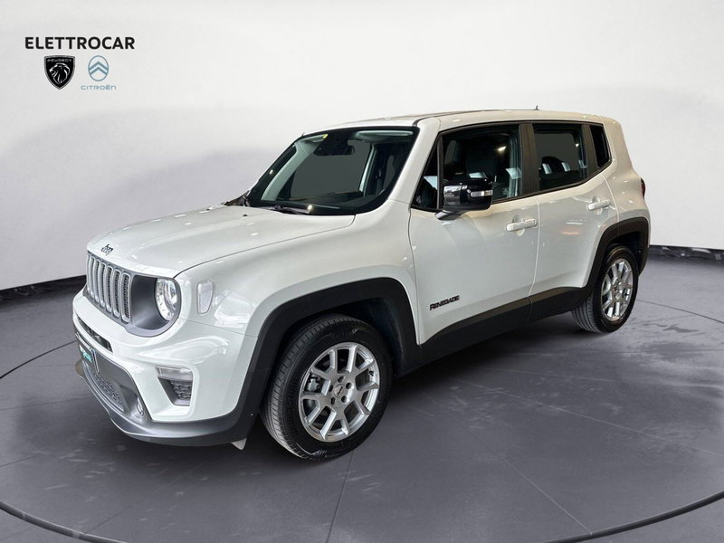Jeep Renegade usata a Vicenza